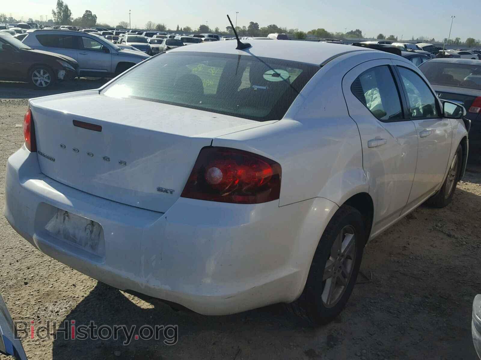 2012 DODGE AVENGER - VIN: 1C3CDZCB8CN187003 - Photo 4