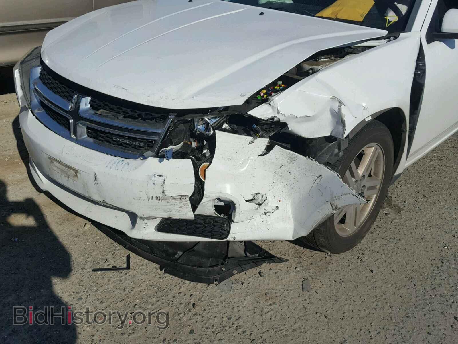2012 DODGE AVENGER - VIN: 1C3CDZCB8CN187003 - Photo 9