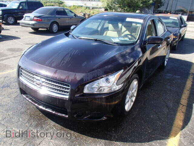 2011 NISSAN MAXIMA - VIN: 1N4AA5AP7BC828516 - Фото 2