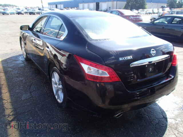 2011 NISSAN MAXIMA - VIN: 1N4AA5AP7BC828516 - Фото 3