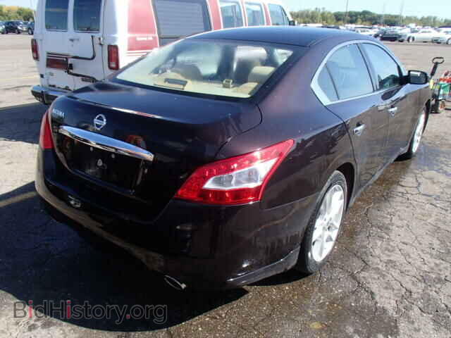 2011 NISSAN MAXIMA - VIN: 1N4AA5AP7BC828516 - Фото 4