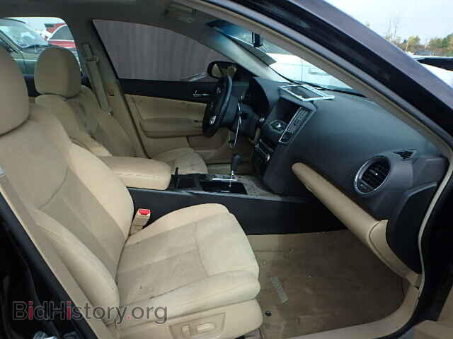 2011 NISSAN MAXIMA - VIN: 1N4AA5AP7BC828516 - Фото 5