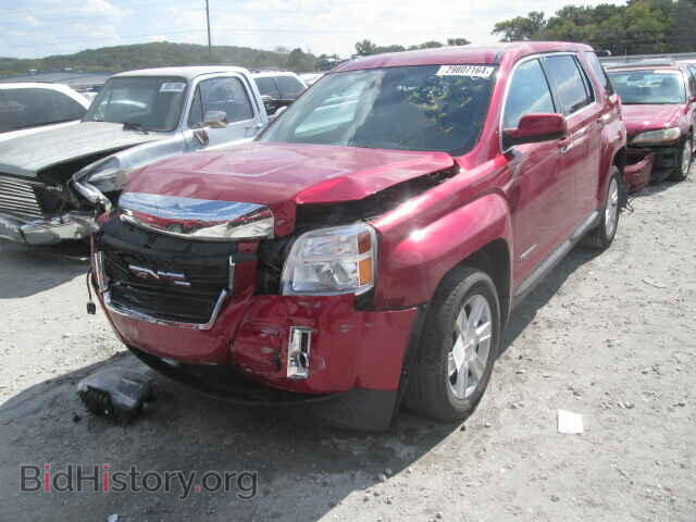 2013 GMC TERRAIN - VIN: 2GKALMEK4D6321554 - Фото 2