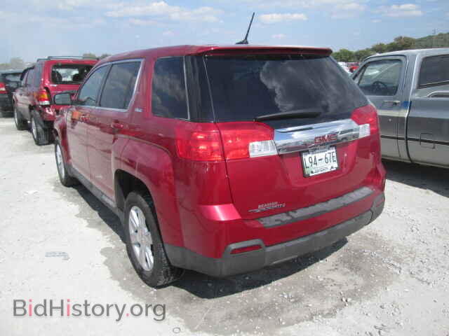 2013 GMC TERRAIN - VIN: 2GKALMEK4D6321554 - Фото 3