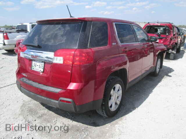 2013 GMC TERRAIN - VIN: 2GKALMEK4D6321554 - Фото 4