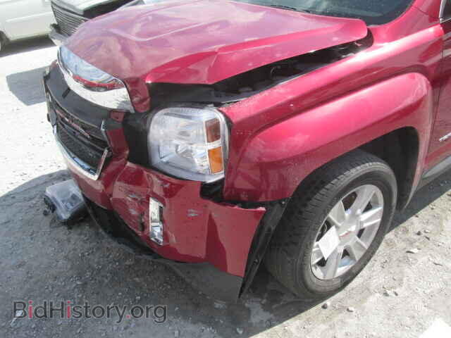 2013 GMC TERRAIN - VIN: 2GKALMEK4D6321554 - Фото 10