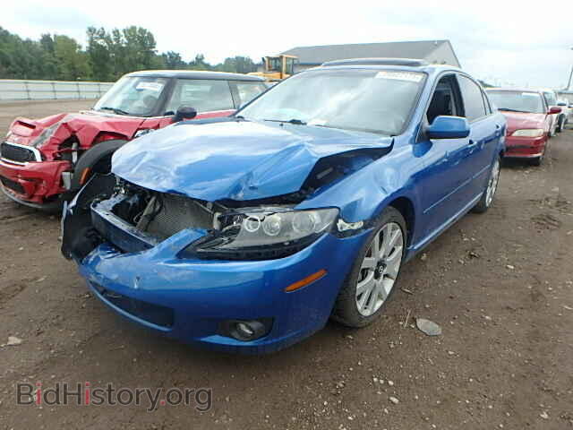 2006 MAZDA 6 - VIN: 1YVHP84D065M30739 - Фото 2