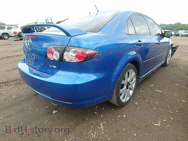 2006 MAZDA 6 - VIN: 1YVHP84D065M30739 - Фото 4