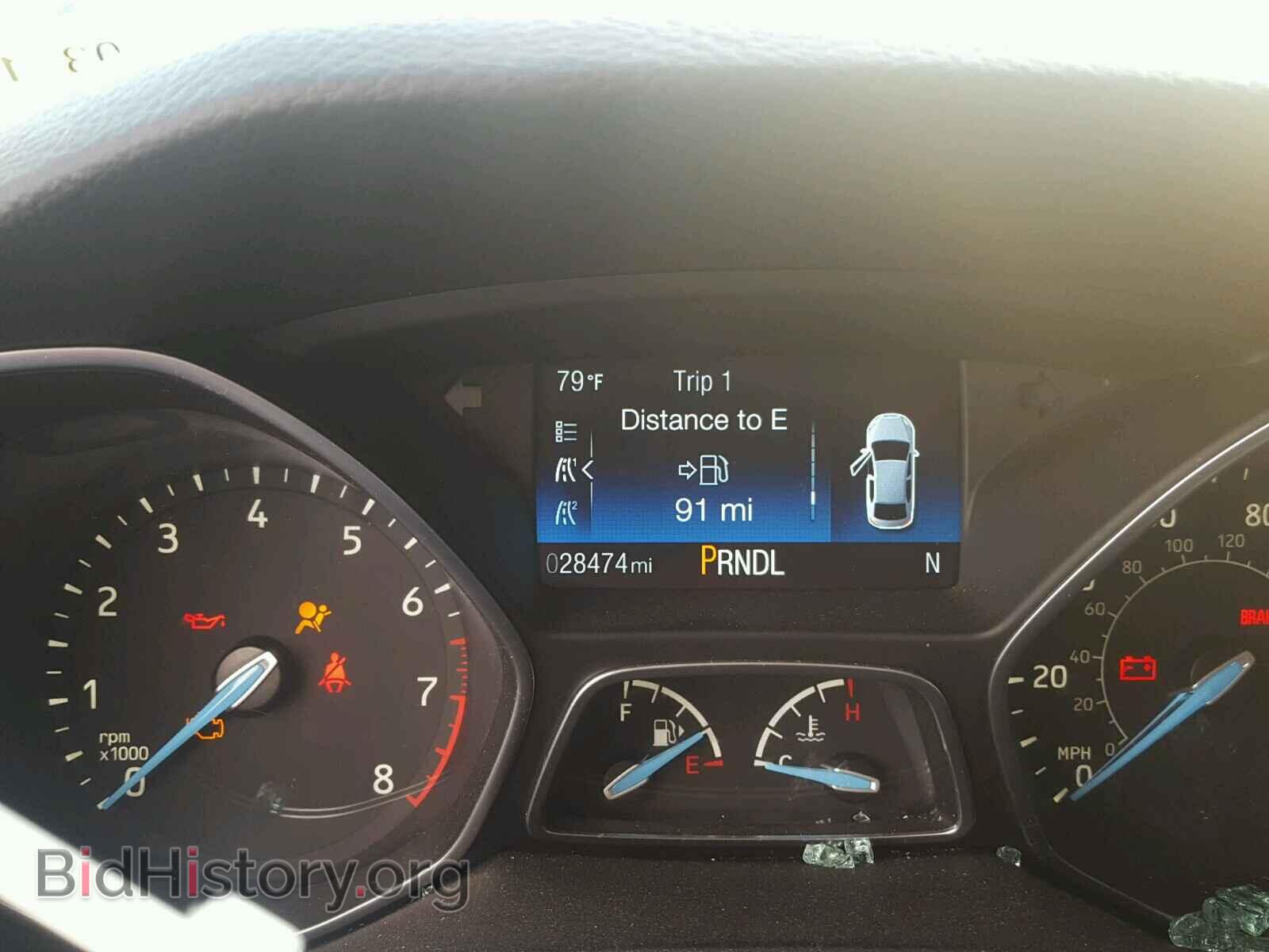 2016 FORD FOCUS - VIN: 1FADP3F22GL236736 - Photo 8