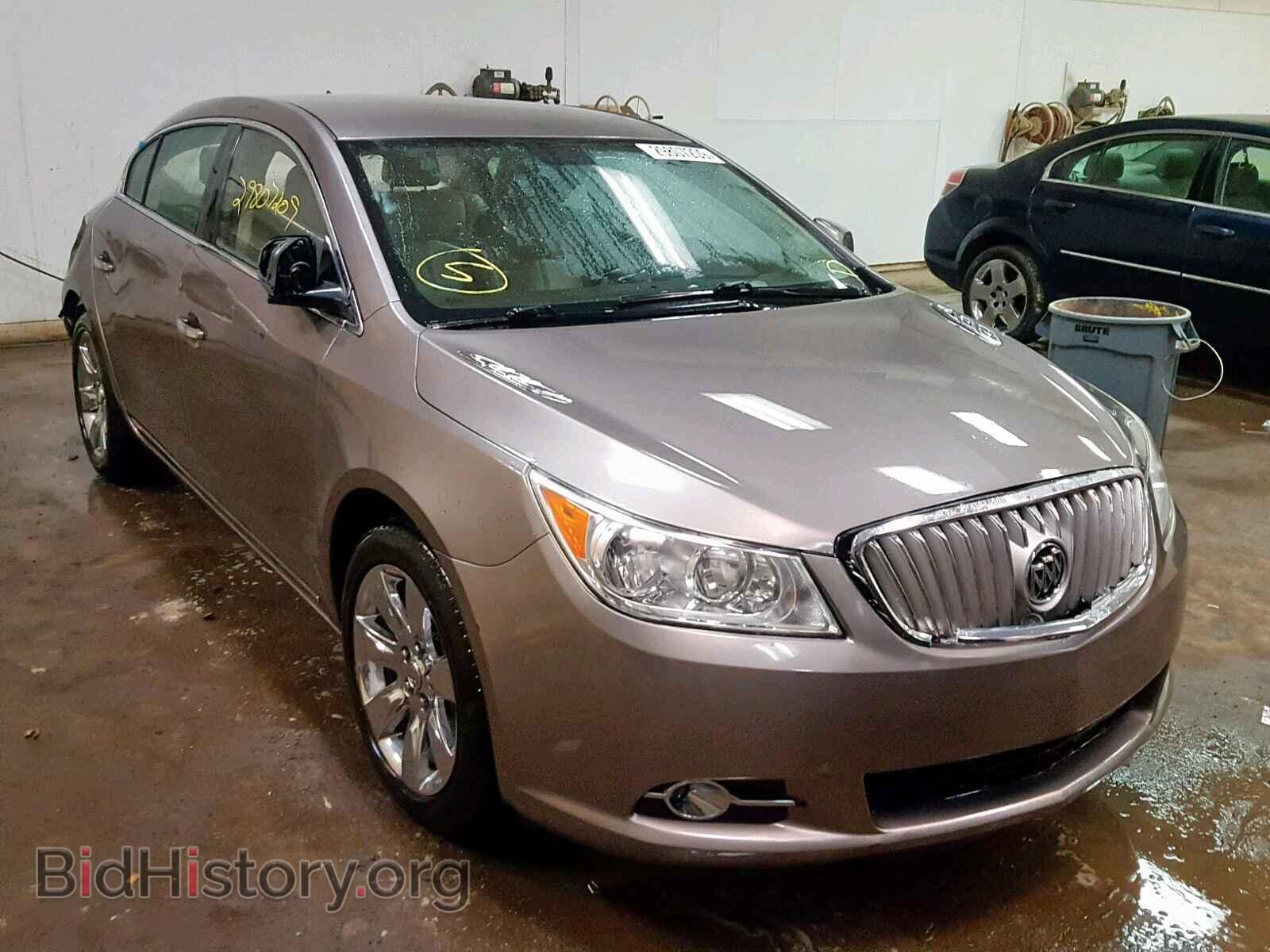 Photo 1G4GC5ED7BF182001 - BUICK LACROSSE 2011