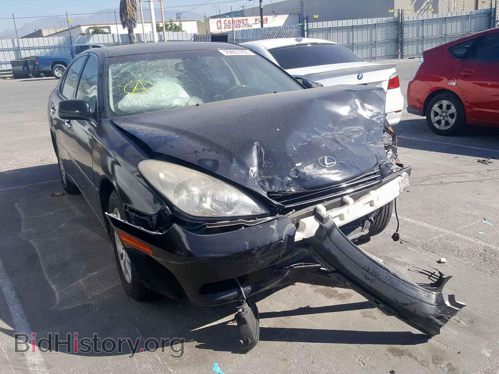 Фотография JTHBF30G730104509 - LEXUS ES300 2003