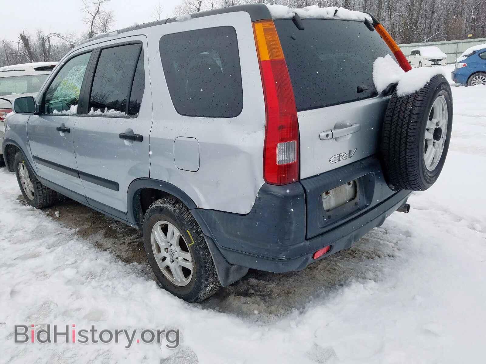 2003 HONDA CR-V EX - VIN: SHSRD78843U146916 - Фото 3