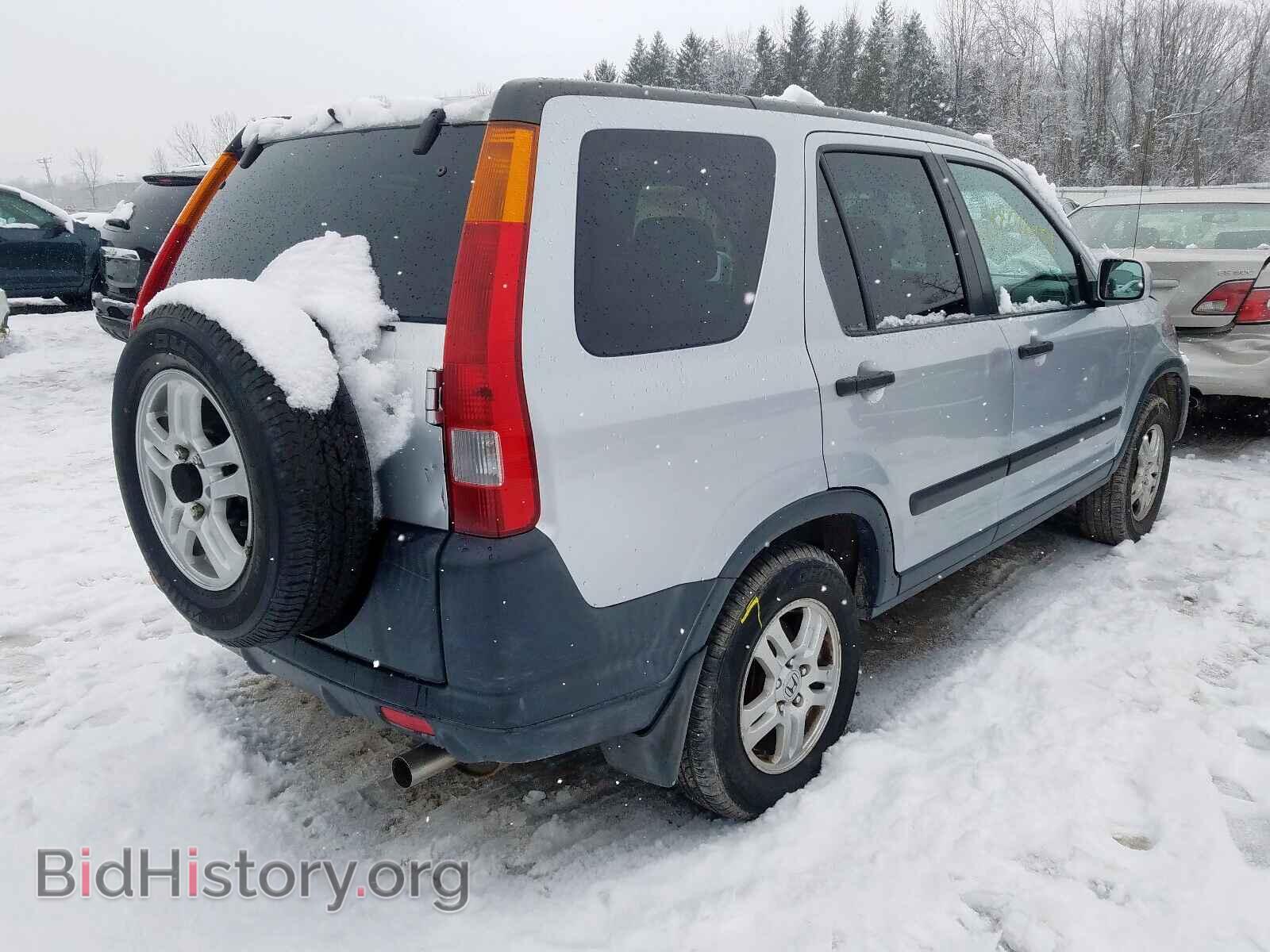 2003 HONDA CR-V EX - VIN: SHSRD78843U146916 - Фото 4