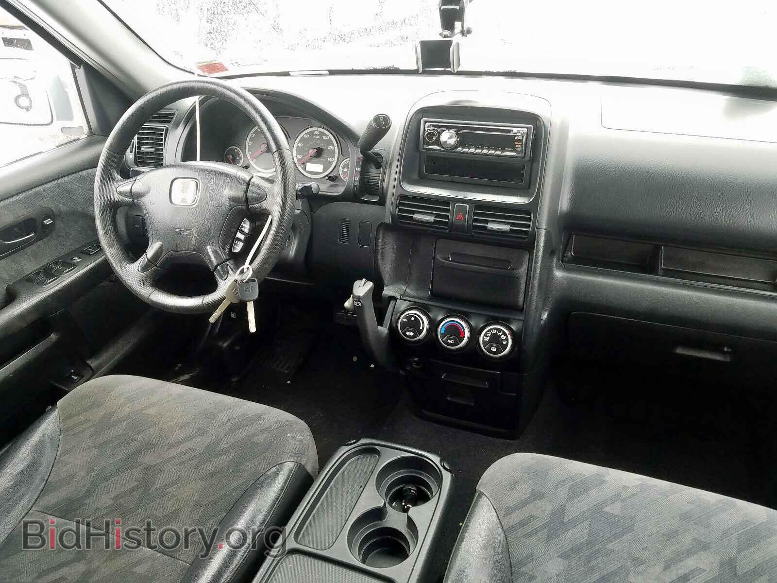 2003 HONDA CR-V EX - VIN: SHSRD78843U146916 - Фото 9
