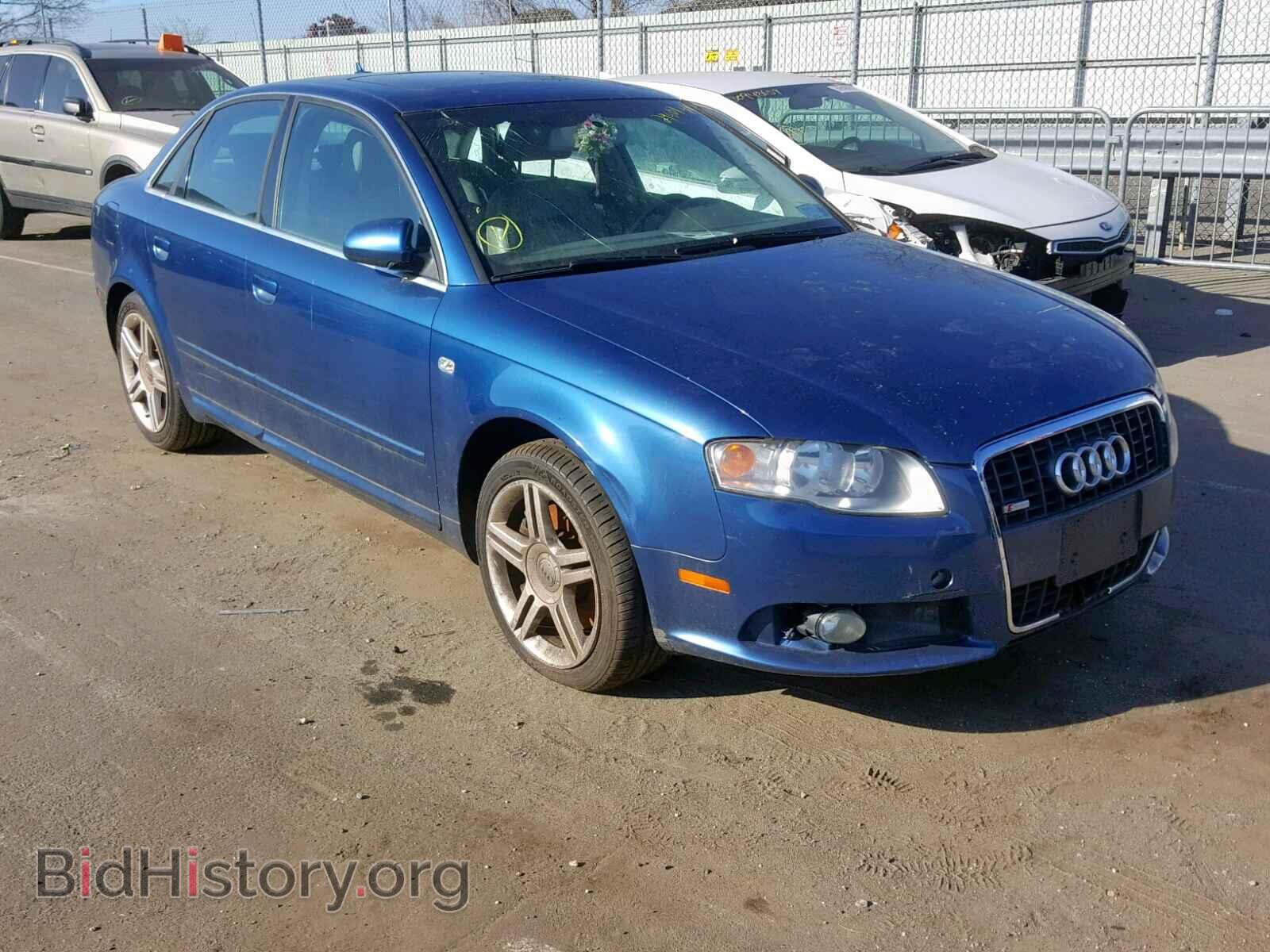 Photo WAUDF78E08A056564 - AUDI A4 2008