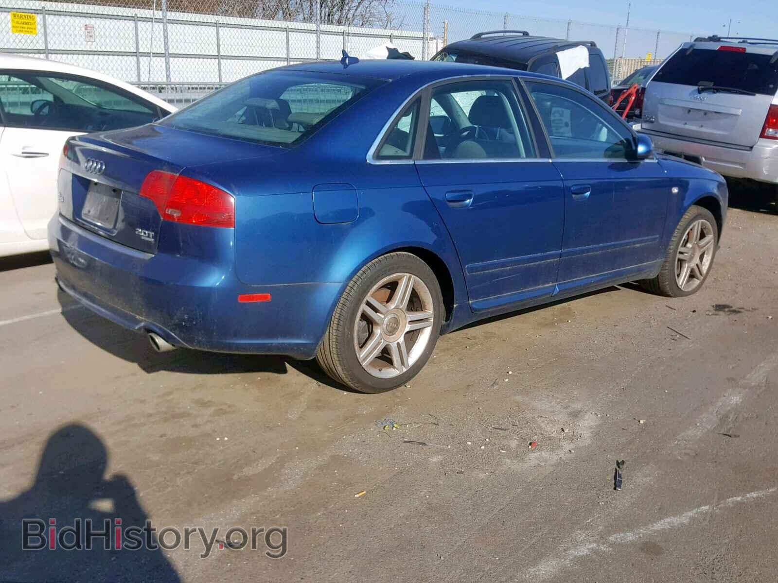 2008 AUDI A4 - VIN: WAUDF78E08A056564 - Фото 4