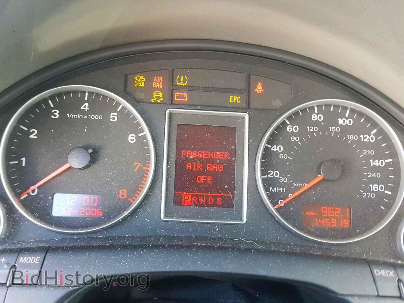 2008 AUDI A4 - VIN: WAUDF78E08A056564 - Фото 8