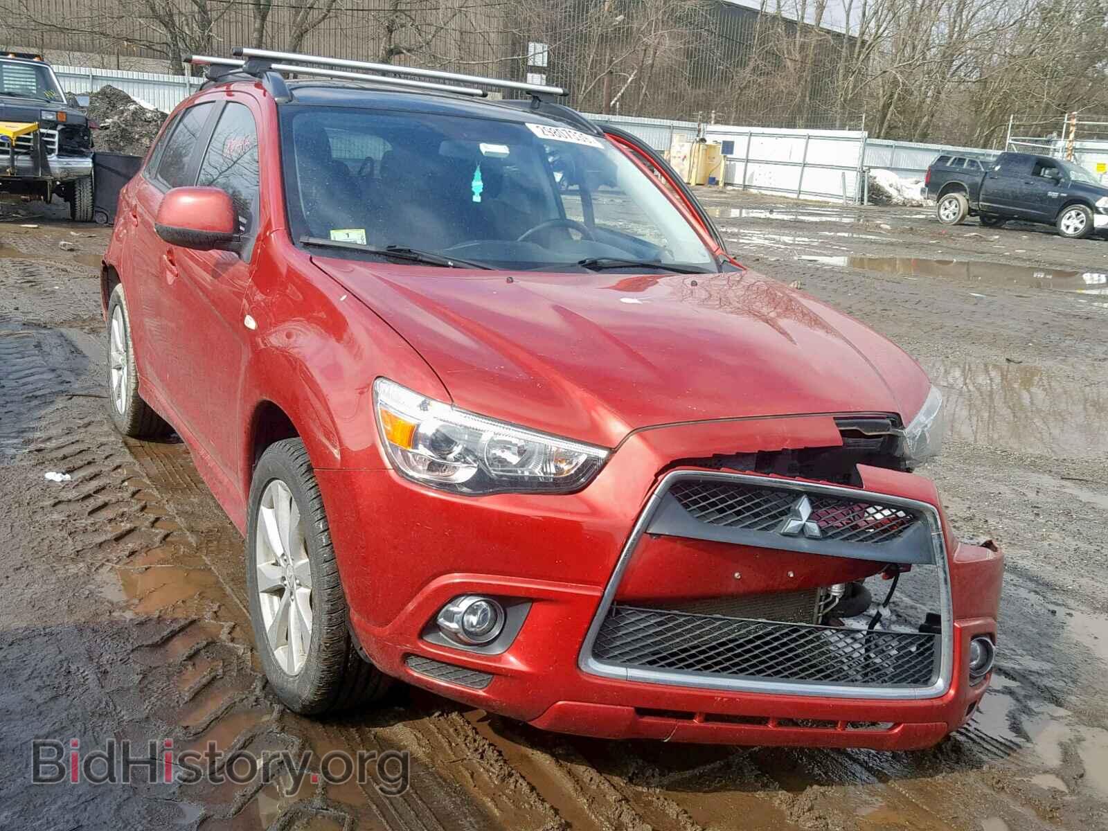 Photo JA4AR4AU9CZ000141 - MITSUBISHI OUTLANDER 2012