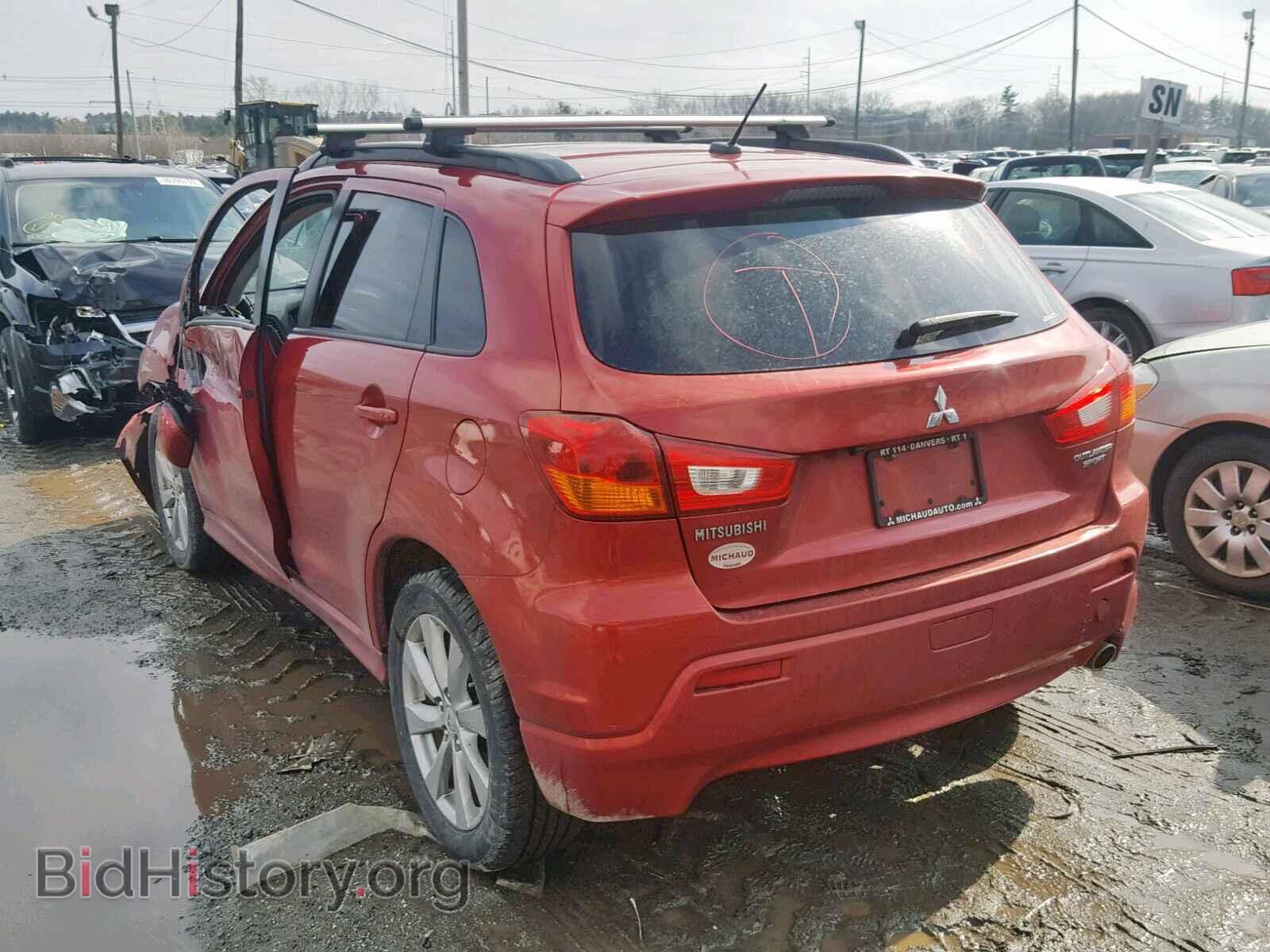2012 MITSUBISHI OUTLANDER - VIN: JA4AR4AU9CZ000141 - Фото 3