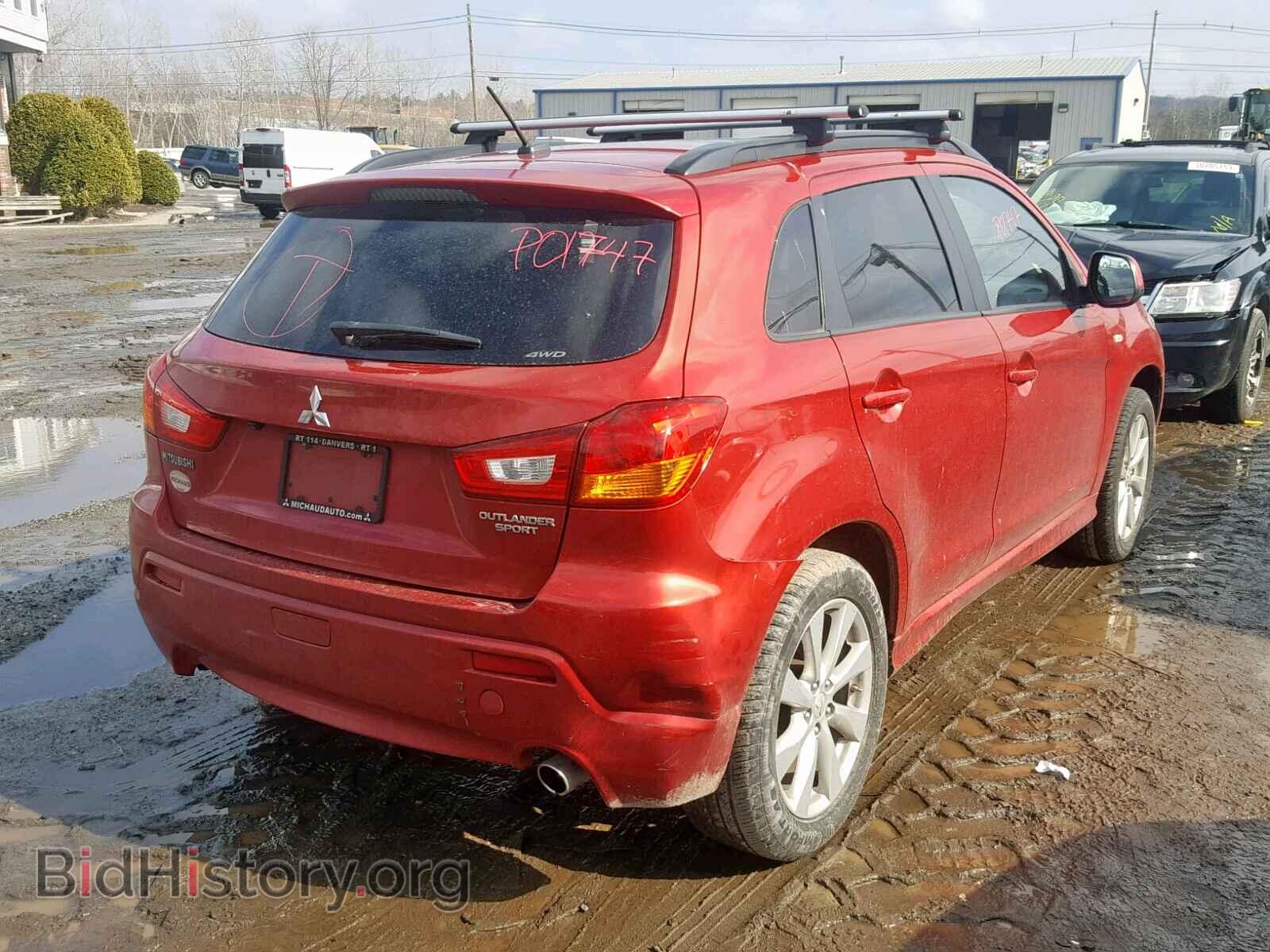 2012 MITSUBISHI OUTLANDER - VIN: JA4AR4AU9CZ000141 - Фото 4