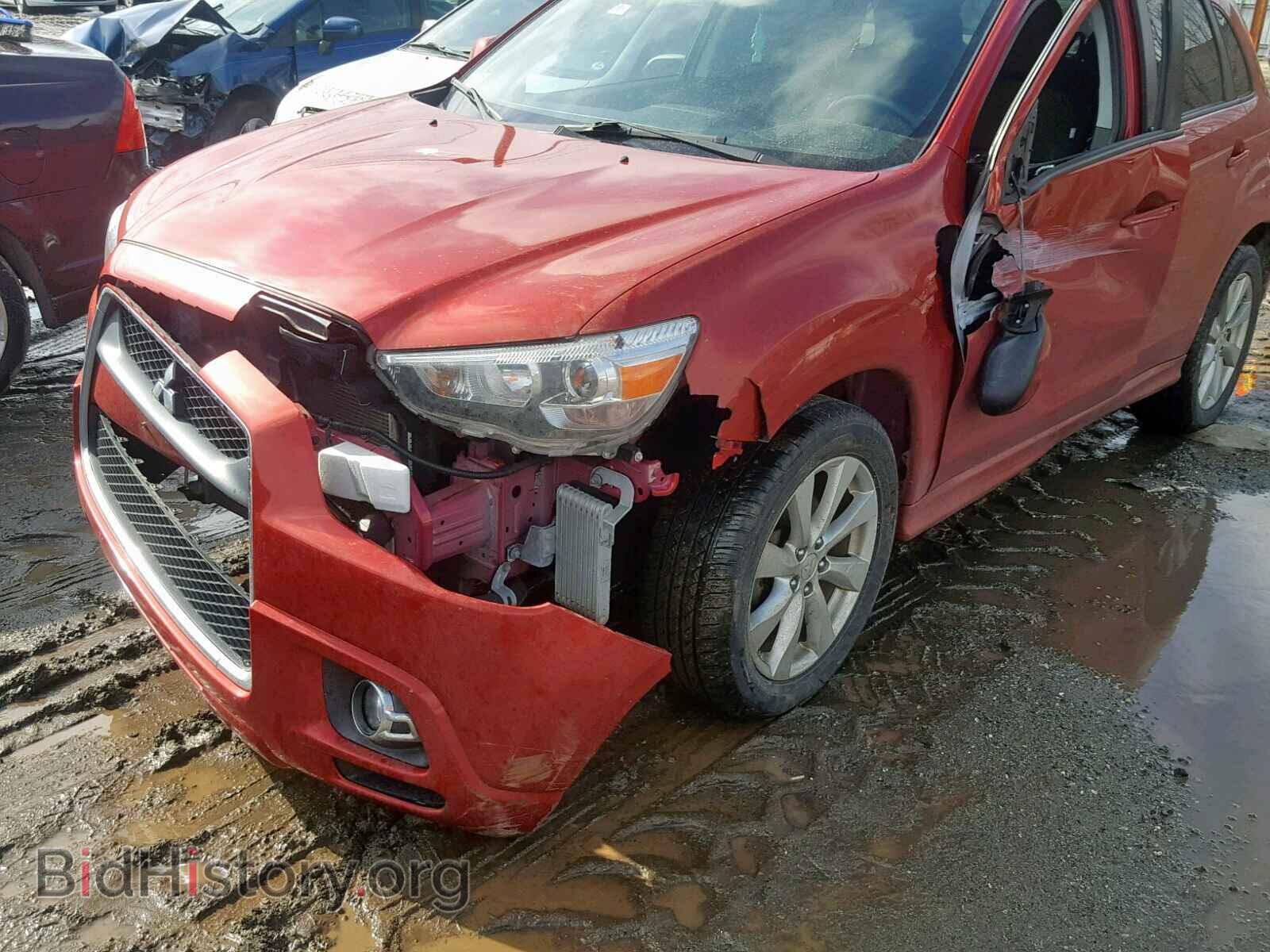 2012 MITSUBISHI OUTLANDER - VIN: JA4AR4AU9CZ000141 - Фото 9
