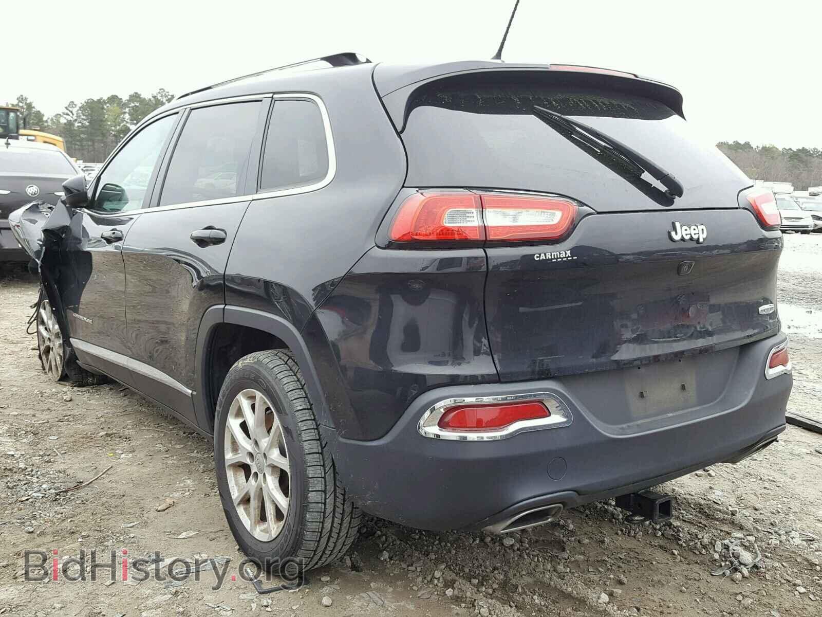 2015 JEEP CHEROKEE - VIN: 1C4PJLCS2FW671430 - Фото 3