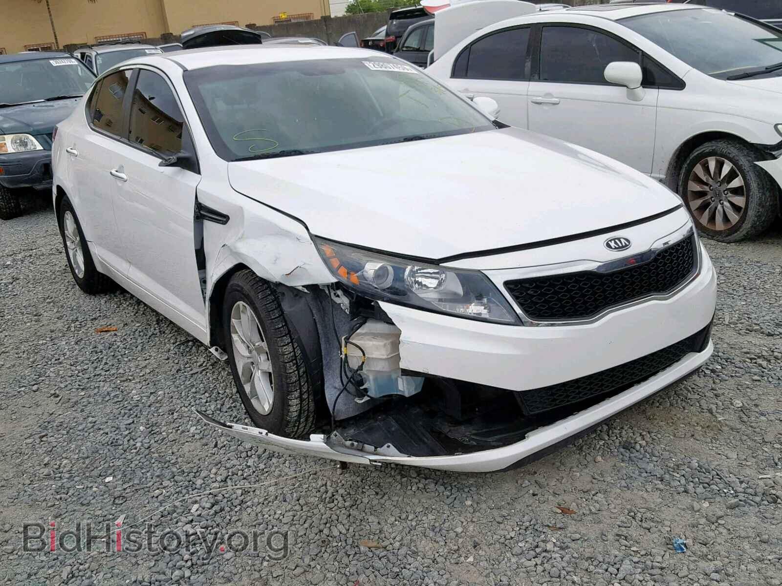 Photo 5XXGM4A71CG068512 - KIA OPTIMA 2012