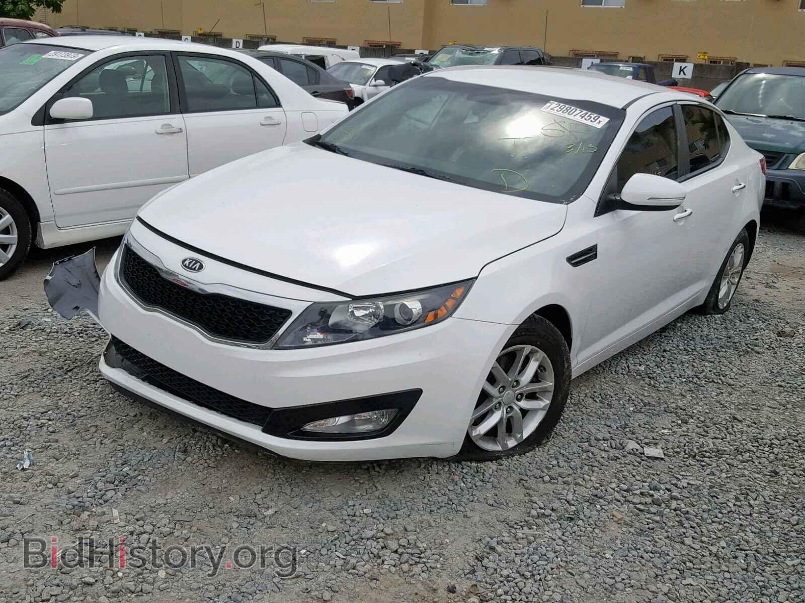 2012 KIA OPTIMA - VIN: 5XXGM4A71CG068512 - Фото 2
