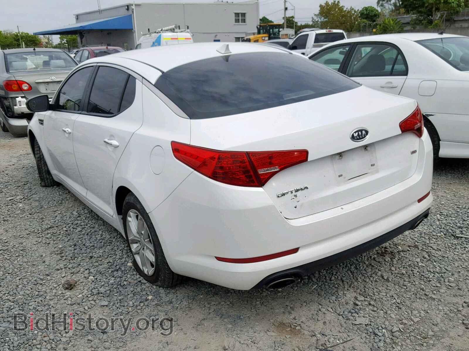 2012 KIA OPTIMA - VIN: 5XXGM4A71CG068512 - Фото 3