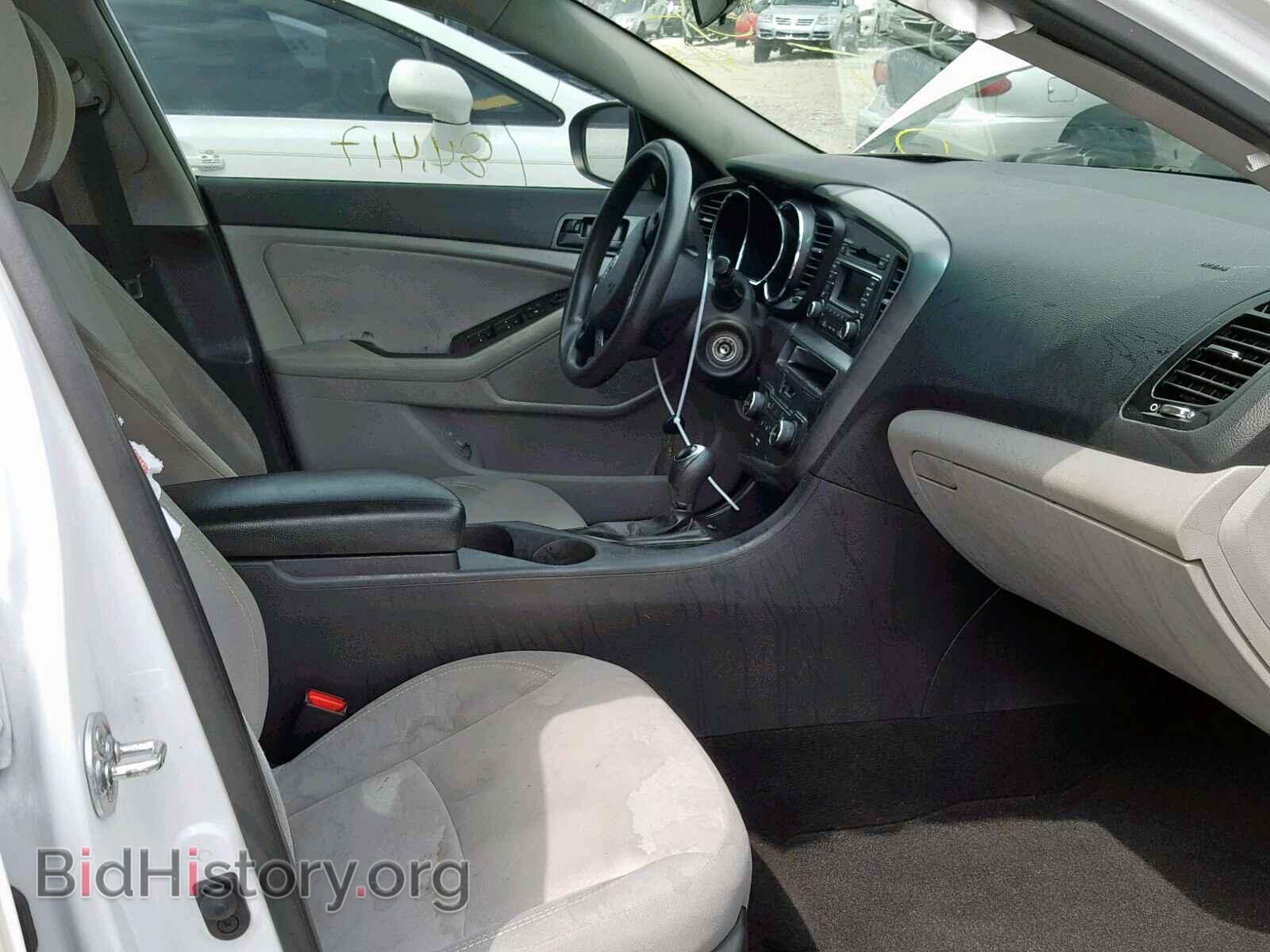 2012 KIA OPTIMA - VIN: 5XXGM4A71CG068512 - Фото 5