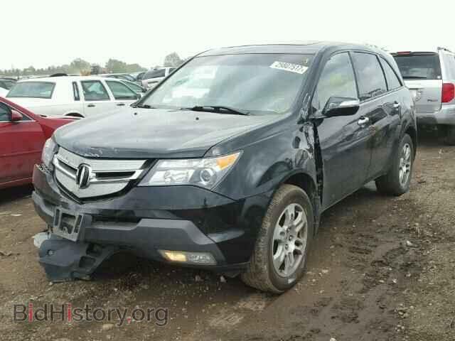 2009 ACURA MDX - VIN: 2HNYD28649H514237 - Фото 2