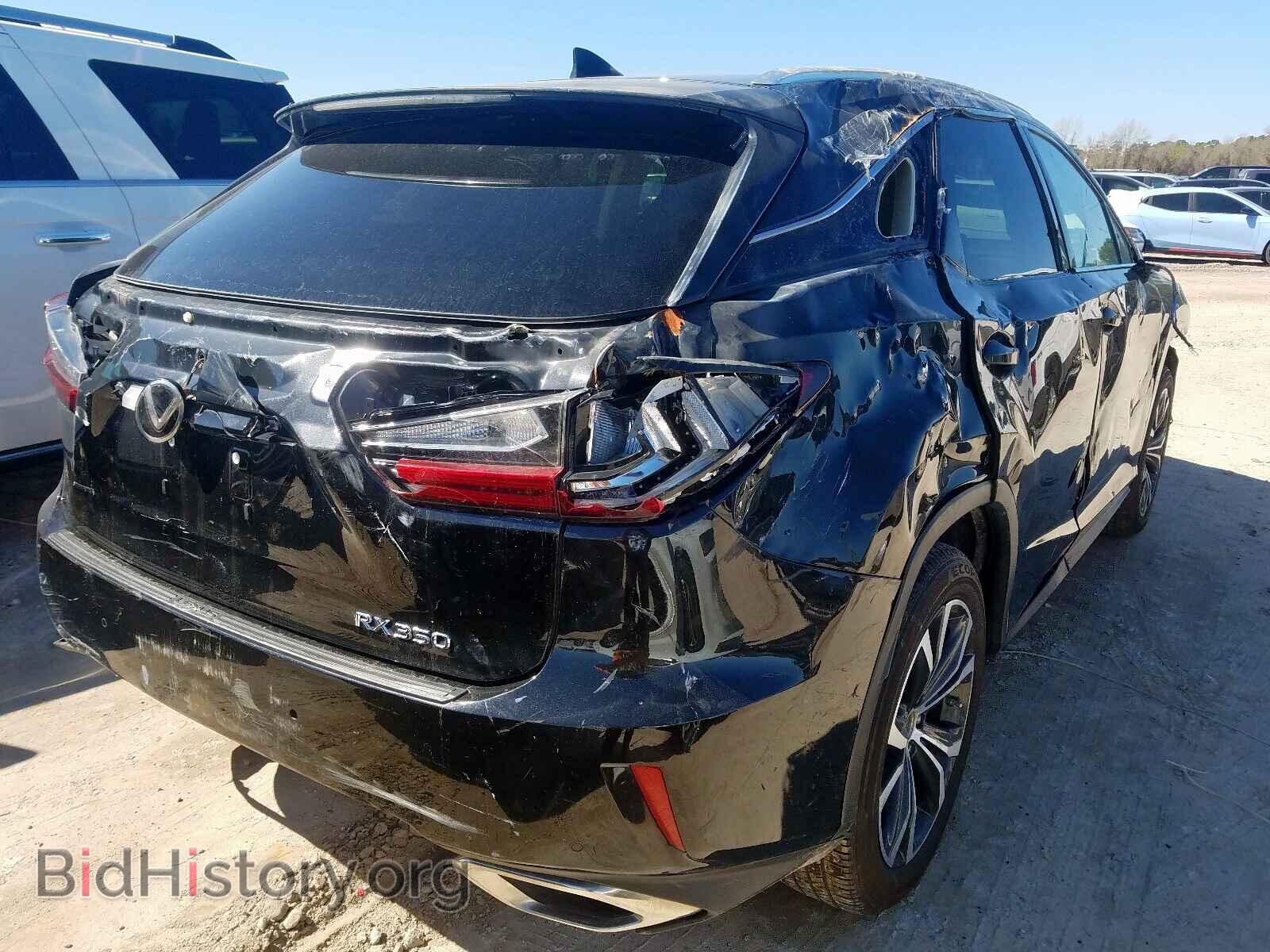 2019 LEXUS RX 350 BAS - VIN: 2T2ZZMCA9KC124135 - Фото 4