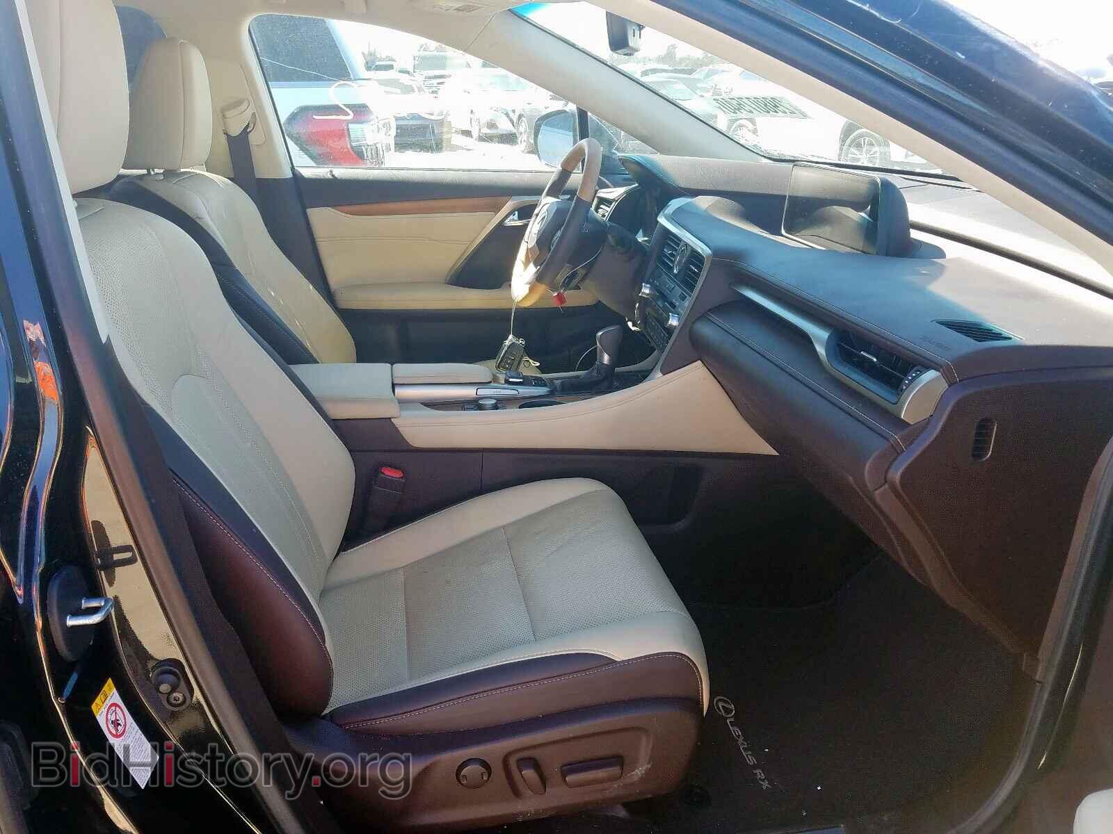 2019 LEXUS RX 350 BAS - VIN: 2T2ZZMCA9KC124135 - Фото 5