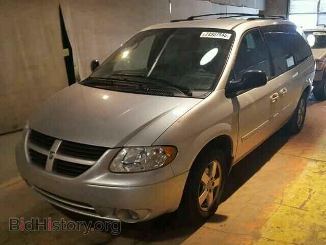 2007 DODGE CARAVAN - VIN: 2D4GP44L47R227698 - Фото 2
