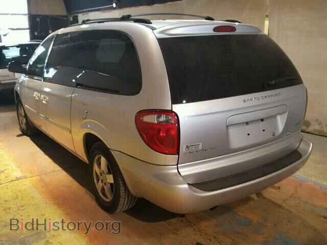 2007 DODGE CARAVAN - VIN: 2D4GP44L47R227698 - Фото 3