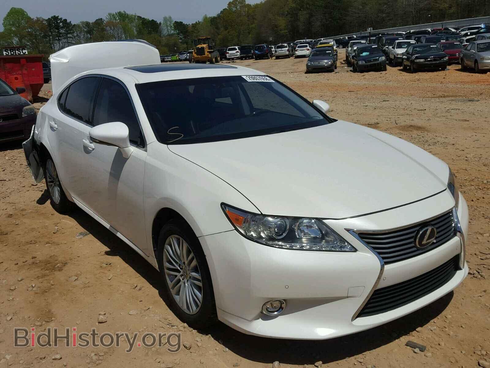 Фотография JTHBK1GG3E2105704 - LEXUS ES350 2014