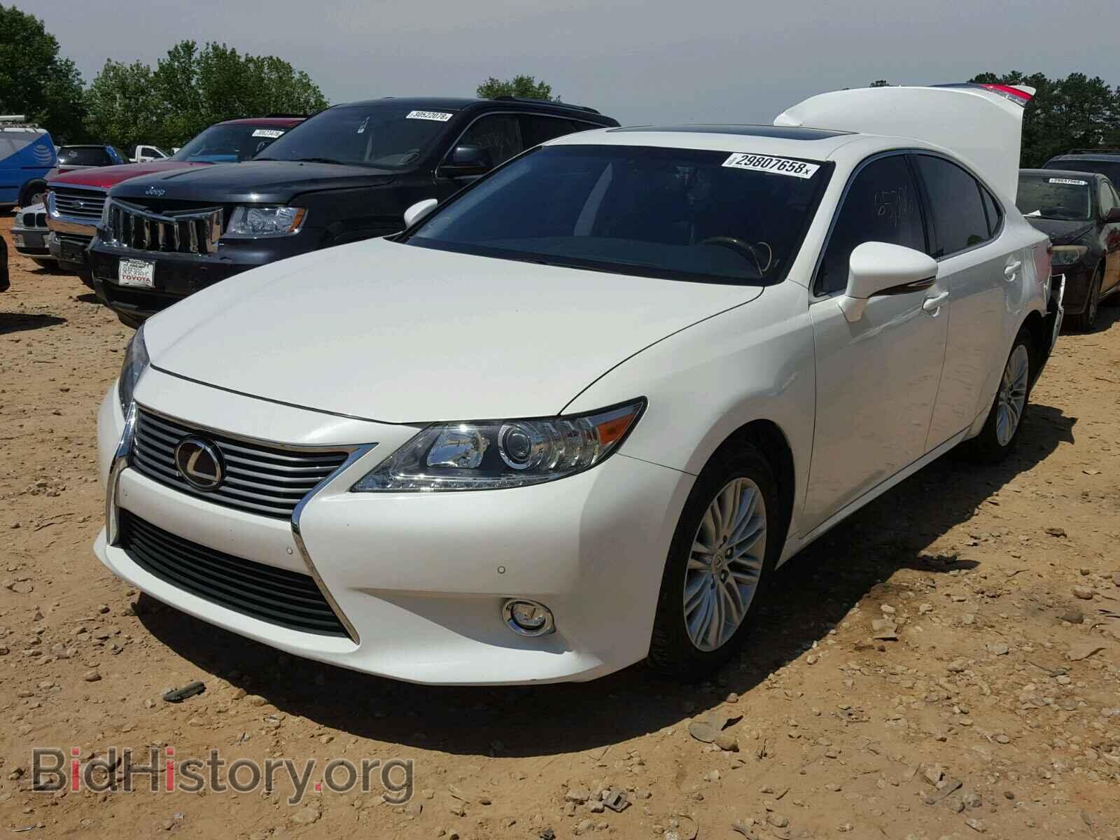2014 LEXUS ES350 - VIN: JTHBK1GG3E2105704 - Фото 2