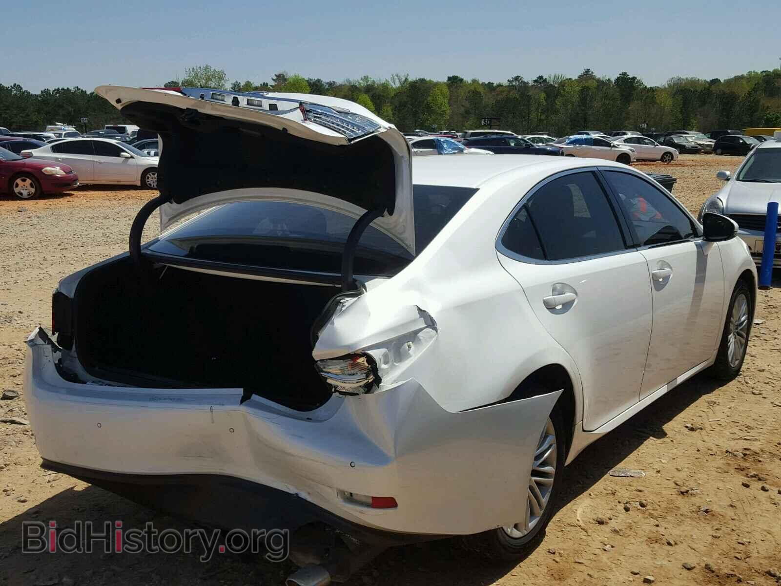 2014 LEXUS ES350 - VIN: JTHBK1GG3E2105704 - Фото 4