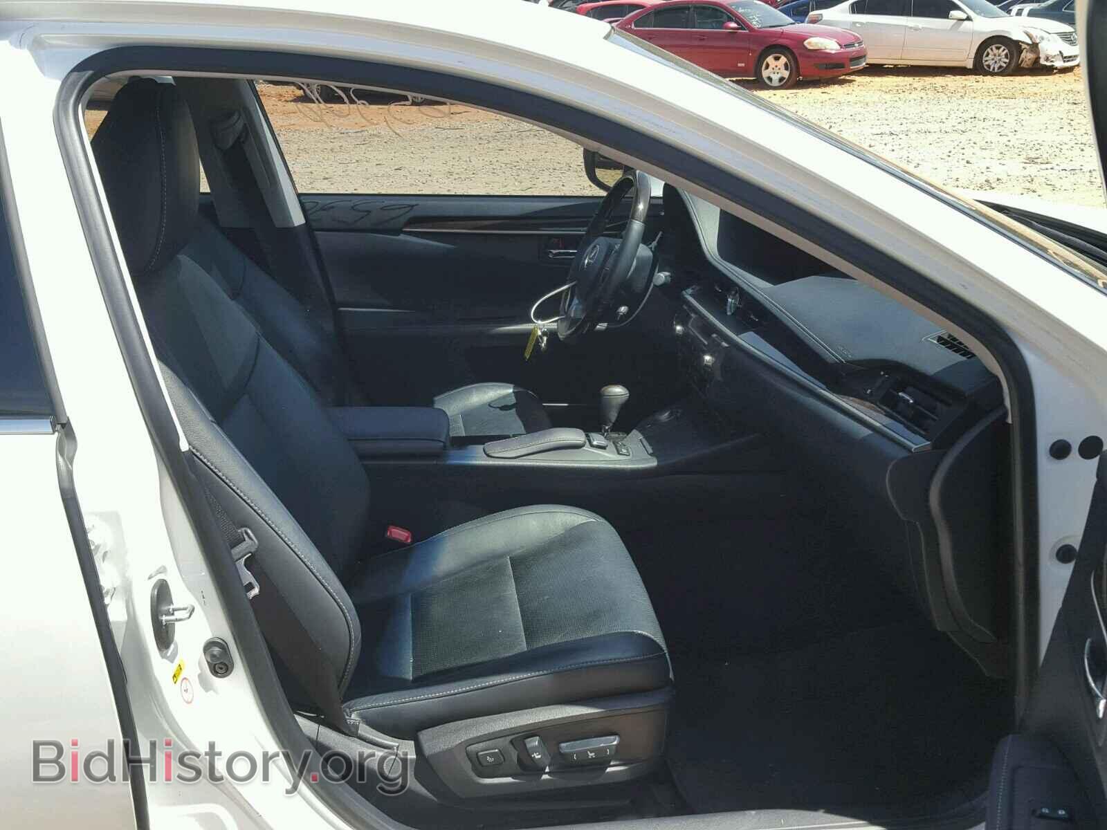 2014 LEXUS ES350 - VIN: JTHBK1GG3E2105704 - Фото 5