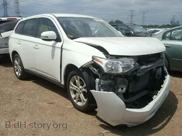 Photo JA4AD3A32EZ008231 - MITSUBISHI OUTLANDER 2014