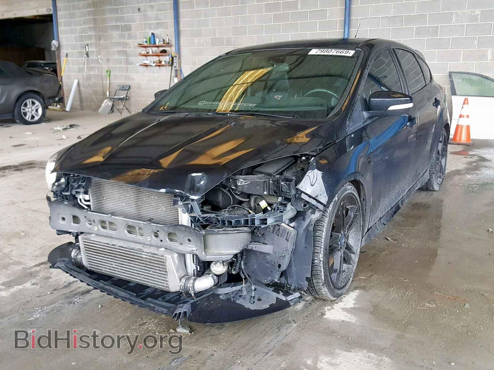 2015 FORD FOCUS - VIN: 1FADP3L93FL297903 - Фото 2