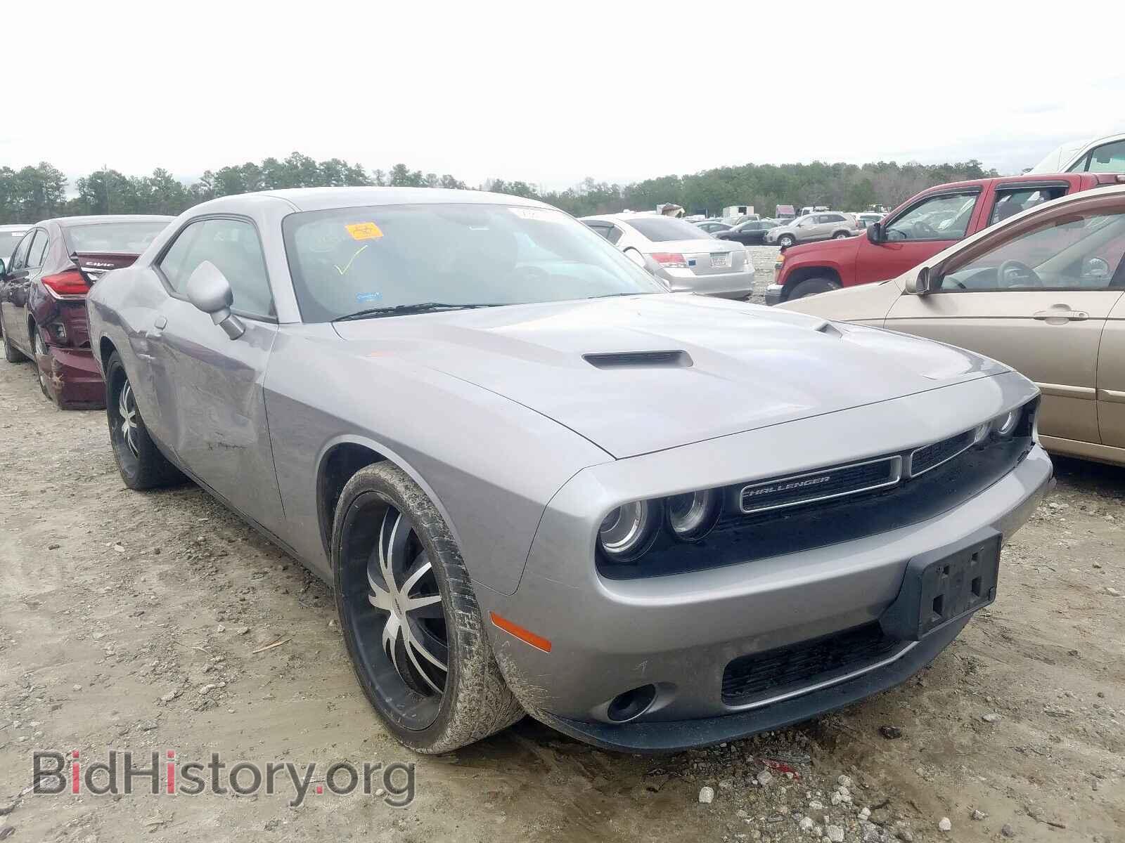 Photo 2C3CDZAG6GH337123 - DODGE CHALLENGER 2016