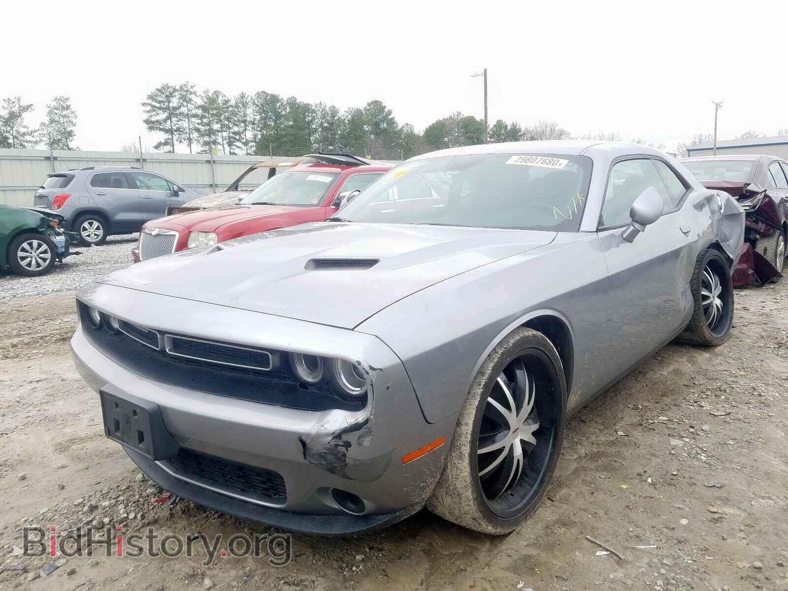 2016 DODGE CHALLENGER - VIN: 2C3CDZAG6GH337123 - Фото 2
