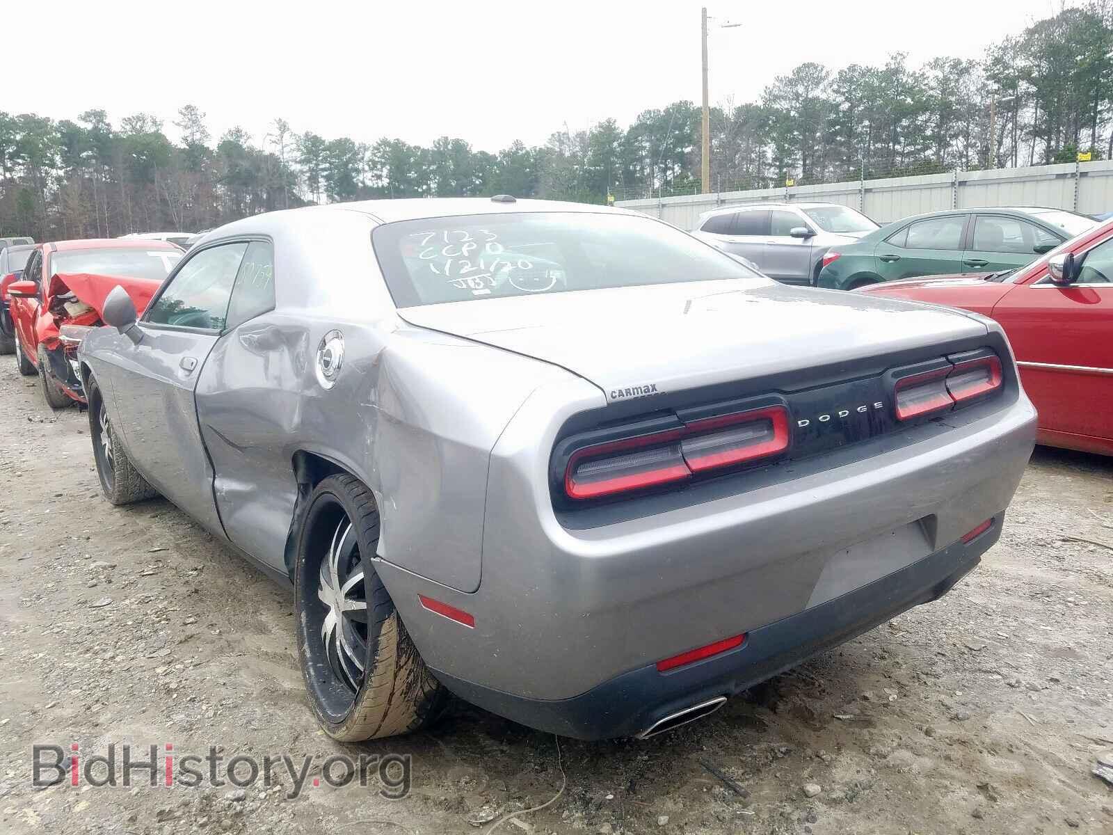 2016 DODGE CHALLENGER - VIN: 2C3CDZAG6GH337123 - Фото 3