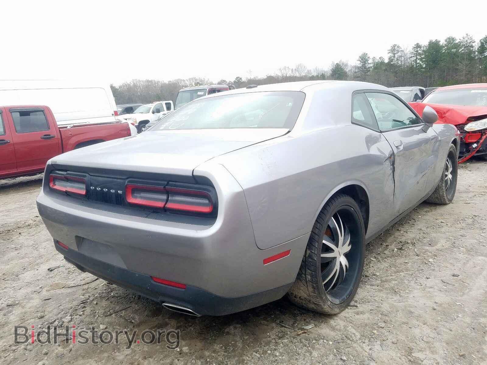 2016 DODGE CHALLENGER - VIN: 2C3CDZAG6GH337123 - Фото 4