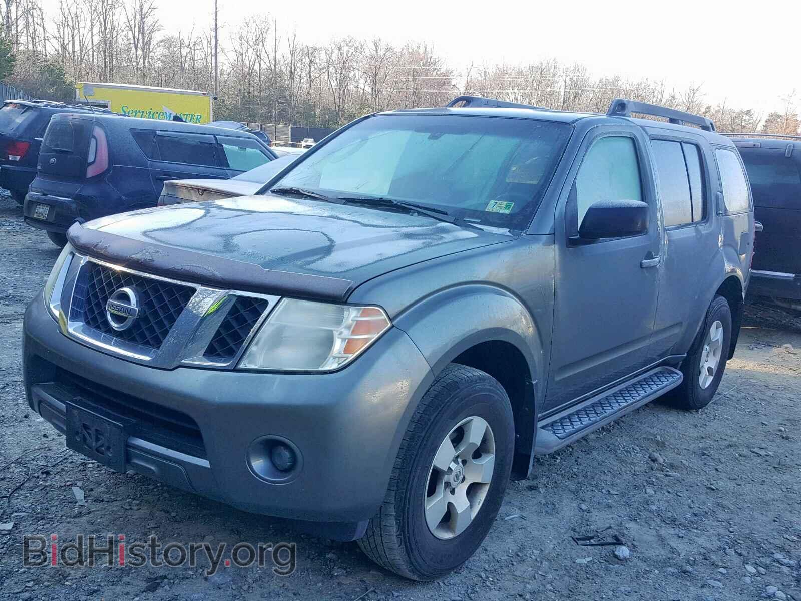 2008 NISSAN PATHFINDER - VIN: 5N1AR18B28C651173 - Фото 2