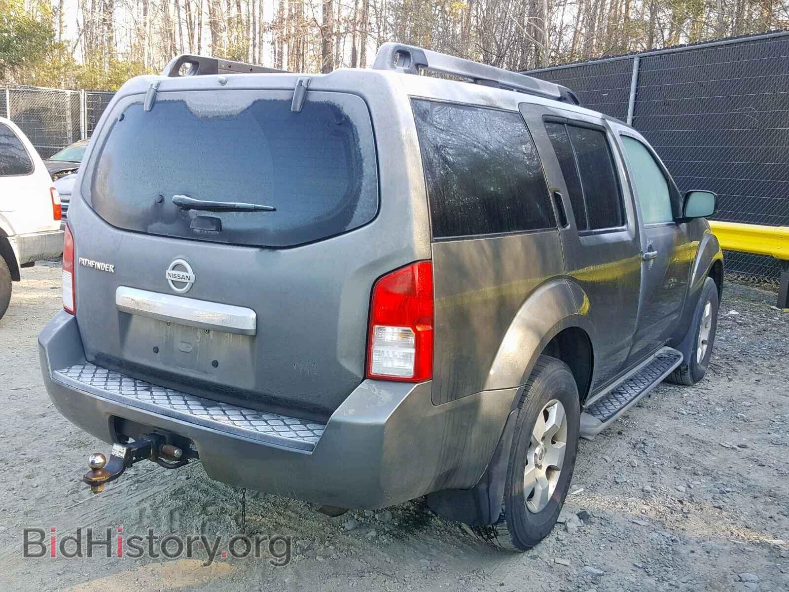2008 NISSAN PATHFINDER - VIN: 5N1AR18B28C651173 - Фото 4