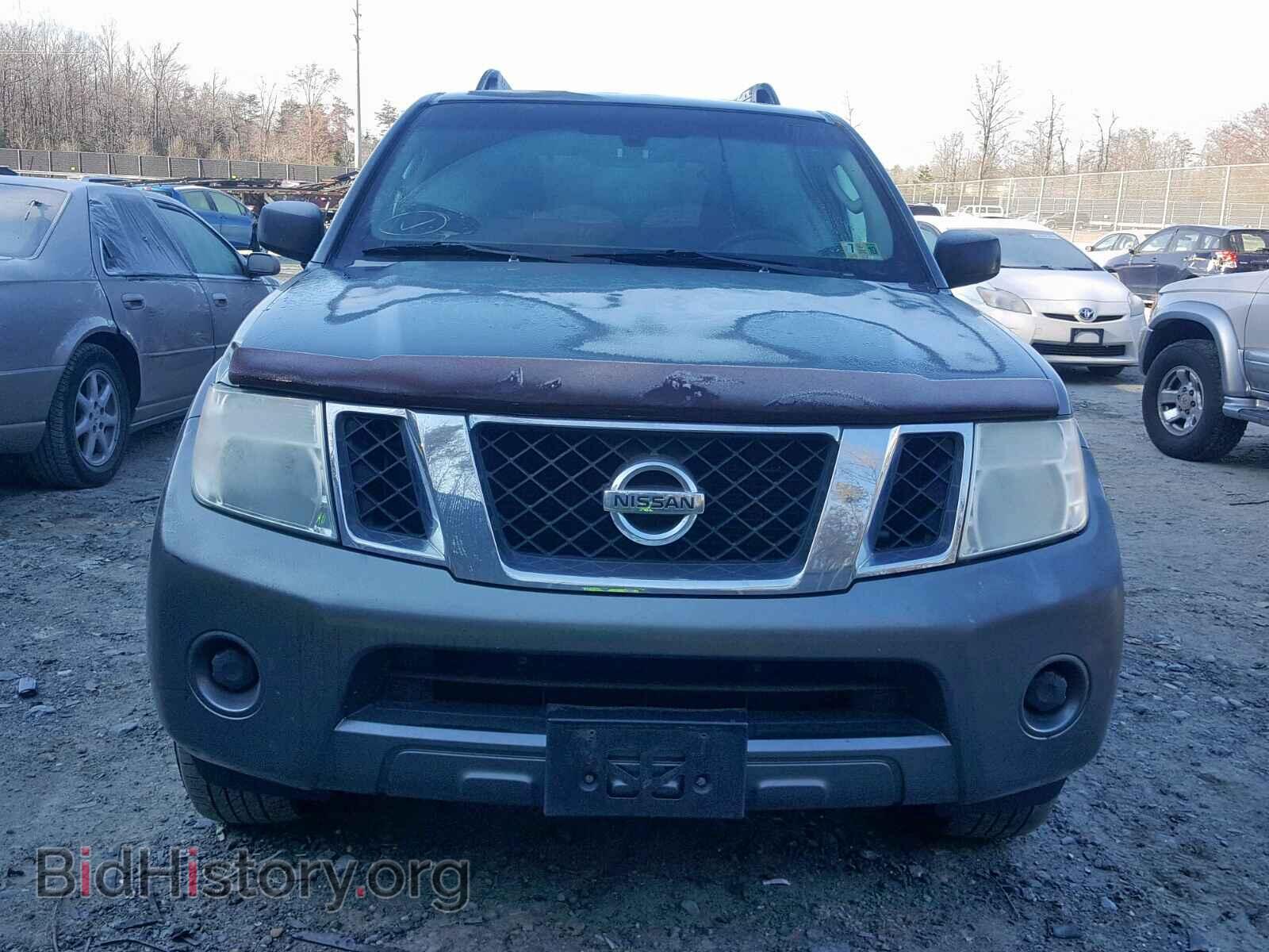 2008 NISSAN PATHFINDER - VIN: 5N1AR18B28C651173 - Фото 9