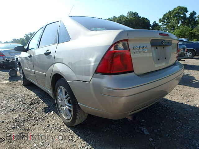 2007 FORD FOCUS - VIN: 1FAFP34N27W132364 - Фото 3