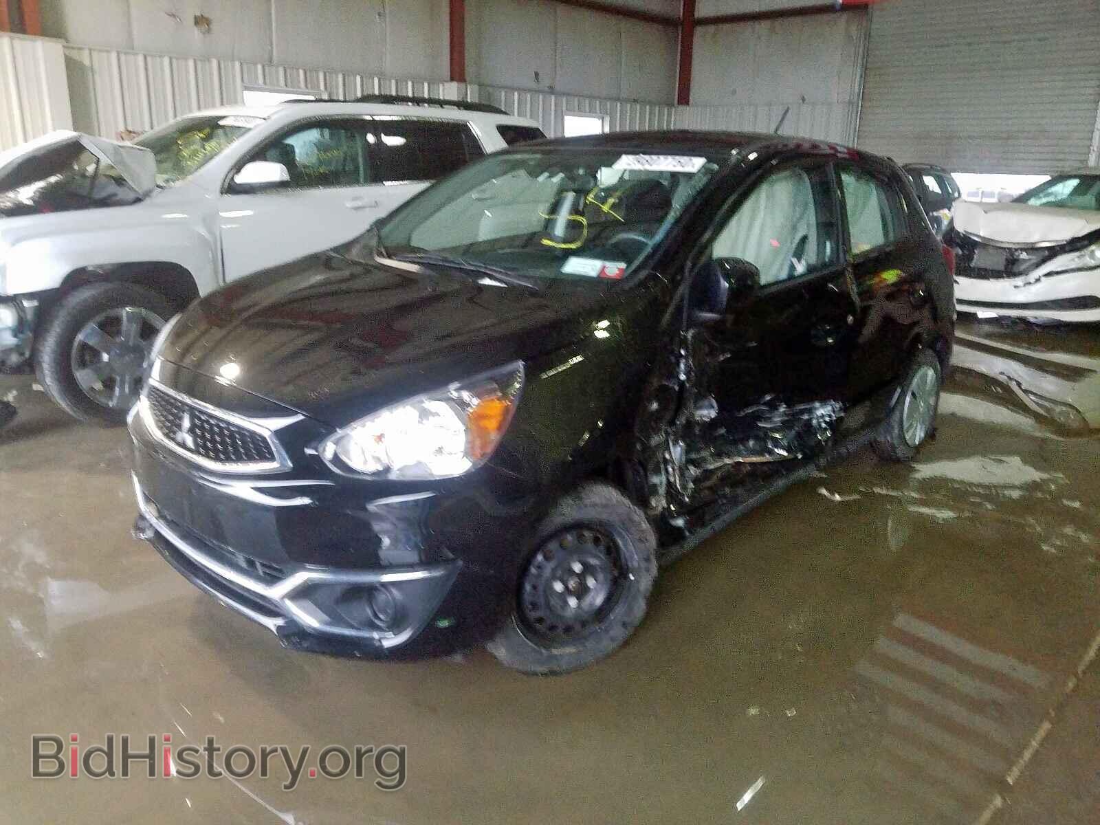 2019 MITSUBISHI MIRAGE - VIN: ML32A3HJ4KH005231 - Фото 2